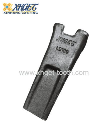  LD100TH  LD100 12076809K  SY65/ SY75/ SY95 Sanyi Forged flat teeth Bucket Teeth