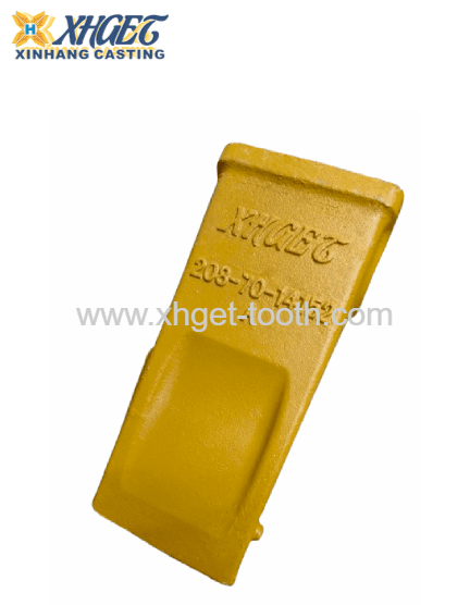 PC400 208-70-14152 PC450-8 PC400-8 Excavator Parts Standard bucket teeth