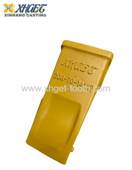 PC400 208-70-14152 PC450-8 PC400-8 Excavator Parts Standard bucket teeth