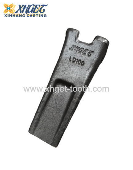  LD100TH  LD100 12076809K  SY65/ SY75/ SY95 Sanyi Forged flat teeth Bucket Teeth