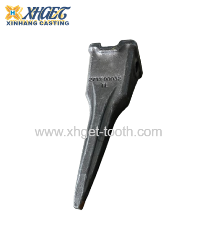 DH360 Forging Forge  DOOSAN Tip Teeth 2713Y00032TL 2713-00032TL 